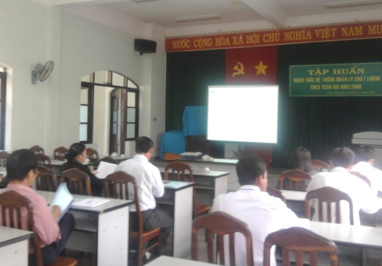 Triển khai đánh giá nội bộ HTQLCL theo TCVN ISO 9001:2008 tại Chi cục Phát triển Nông thôn Phú Yên