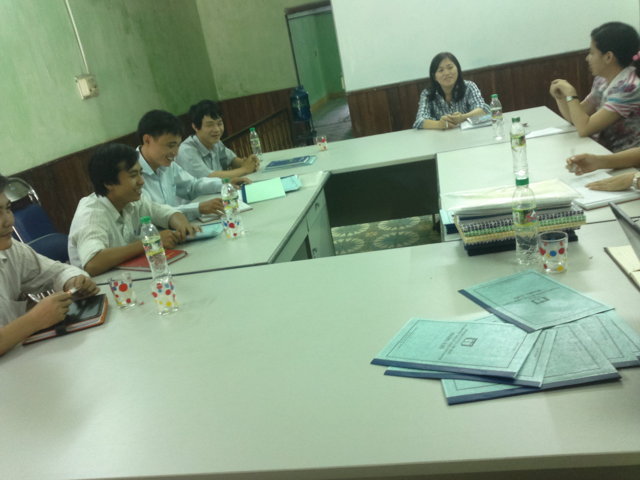 Tiến hành đánh giá nội bộ HTQLCL tại Chi cục An toàn vệ sinh thực phẩm Phú Yên