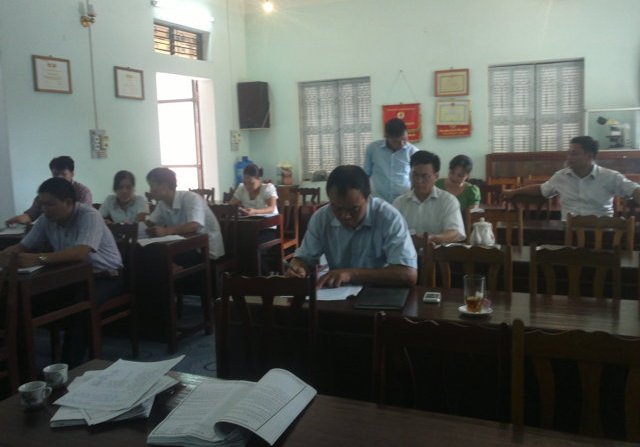 Triển khai đánh giá nội bộ kiểm tra công tác vận hành hệ thống quản lý chất lượng TCVN ISO 9001:2008 tại Chi cục Bảo vệ thực vật Phú Yên