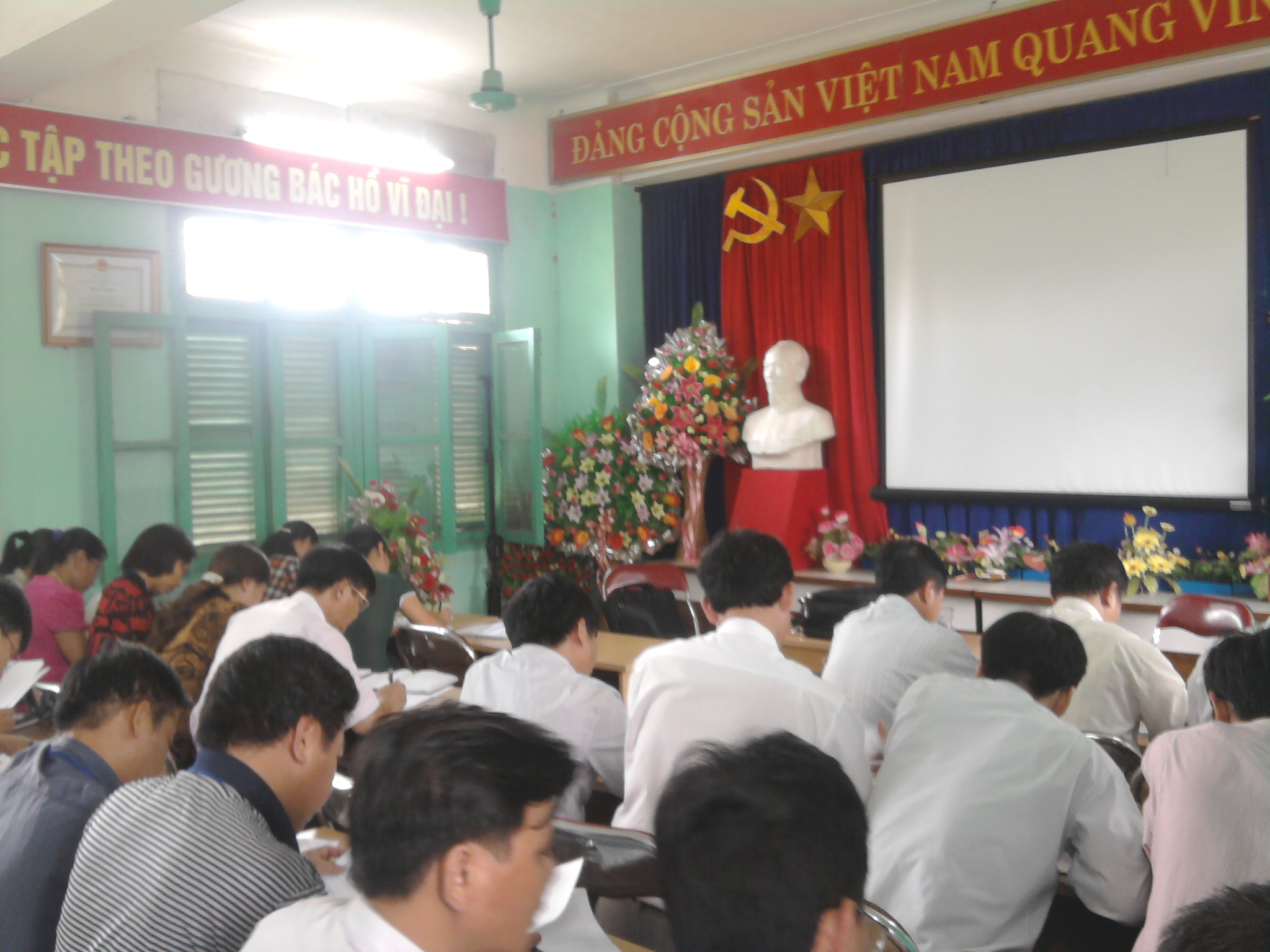 Hoàn thành chương trình đánh giá nội bộ HTQLCL TCVN ISO 9001:2008 tại Chi cục Bảo vệ Môi trường Phú Yên