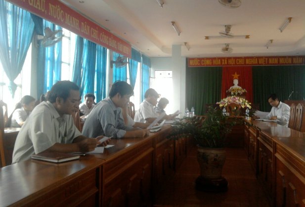 UBND huyện Đức Cơ, tỉnh Gia Lai: Tập huấn nhận thức HTQLCL theo TCVN ISO 9001:2008