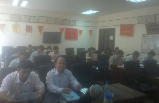 Thanh tra tỉnh Lai Châu & Phòng Giáo dục và đào tạo thị xã Lai Châu: Tập huấn nhận thức HTQLCL TCVN ISO 9001:2008 và mô hình khung
