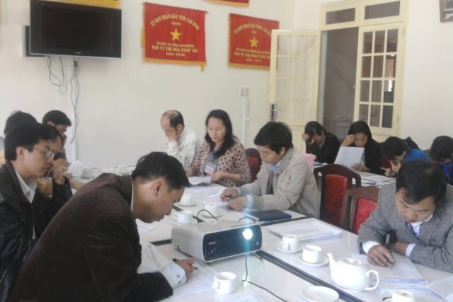 Trung tâm y tế huyện Bình Gia, tỉnh Lạng Sơn: Tập huấn ban hành áp dụng và đánh giá nội bộ HTQLCL TCVN ISO 9001:2008
