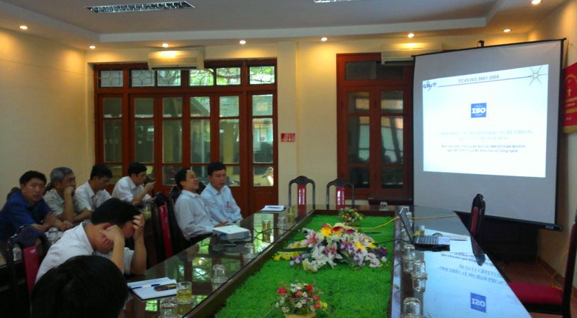 Văn phòng UBND tỉnh Khánh Hoà: Tập huấn đánh giá nội bộ HTQLCL TCVN ISO 9001:2008