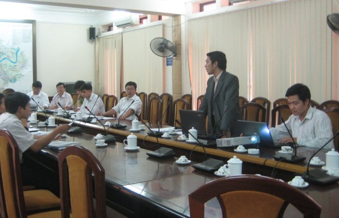 Tập huấn ban hành áp dụng và đánh giá viên nội bộ HTQLCL TCVN ISO 9001:2008 các đơn vị thị xã Ninh Hoà, Khánh Hoà