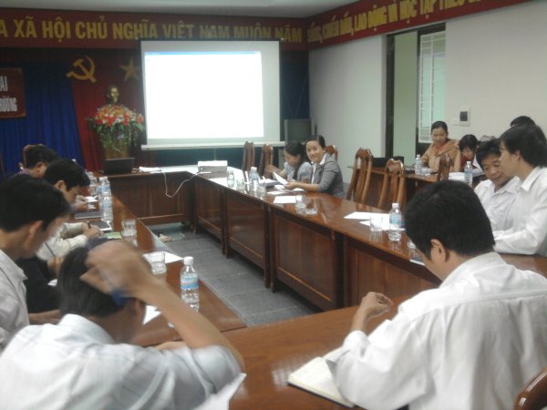 Tập huấn ban hành áp dụng HTQLCL TCVN ISO 9001:2008 tại các đơn vị huyện Cam Lâm, Khánh Hoà