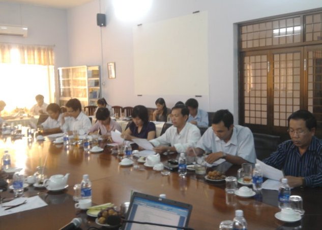 Ban quản lý đầu tư và phát triển đảo Phú Quốc, Kiên Giang: Tập huấn ban hành áp dụng và đánh giá nội bộ HTQLCL TCVN ISO 9001:2008