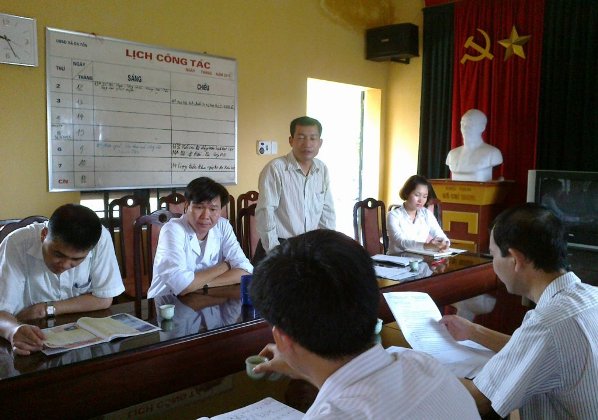 Hướng dẫn ban hành áp dụng tài liệu HTQLCL TCVN ISO 9001:2008 tại UBND xã Đa Tốn, Gia Lâm, Hà Nội