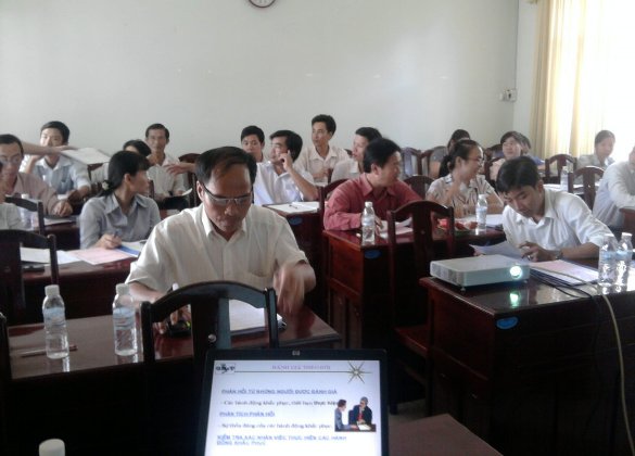 Hướng dẫn ban hành áp dụng HTQLCL TCVN ISO 9001:2008 tại UBND phường Giáp Bát, Hoàng Mai, Hà Nội