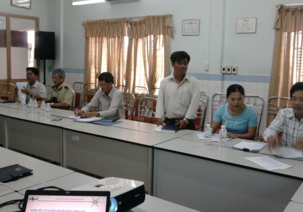 Tập huấn nhận thức và phương pháp xây dựng và áp dụng HTQLCL TCVN ISO 9001:2008 cho các xã/thị trấn thuộc huyện Thanh Trì, Hà Nội