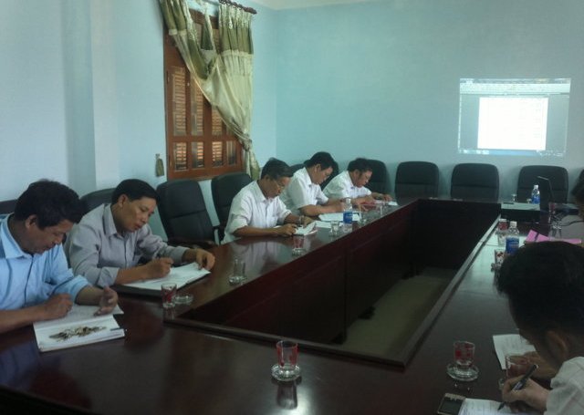 Tập huấn nhận thức và phương pháp xây dựng và áp dụng HTQLCL TCVN ISO 9001:2008 cho các xã thuộc huyện Quốc Oai, Hà Nội
