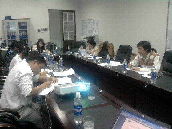Thanh tra tỉnh Kiên Giang triển khai công tác đánh giá nội bộ HTQLCL TCVN ISO 9001:2008