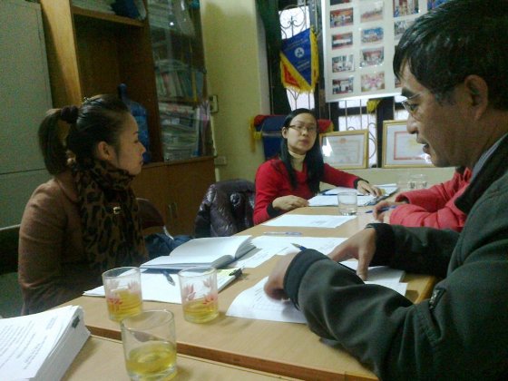Triển khai đánh giá nội bộ HTQLCL TCVN ISO 9001:2008 tại các đơn vị hành chính nhà nước thị xã Ninh Hoà, Khánh Hoà