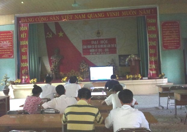Kiểm tra đánh giá nội bộ HTQLCL TCVN ISO 9001:2008 tại các phường thuộc quận Hoàng Mai, Hà Nội