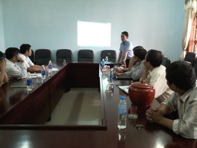 Kiểm tra đánh giá nội bộ HTQLCL TCVN ISO 9001:2008 tại UBND xã Đa Tốn, Gia Lâm, Hà Nội
