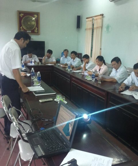Kiểm tra đánh giá nội bộ HTQLCL TCVN ISO 9001:2008 tại 3 xã huyện Thanh Trì, Hà Nội