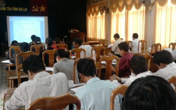 Ban quản lý khu kinh tế Quảng Ninh: Tập huấn Chuyên gia đánh giá chất lượng nội bộ HTQLCL TCVN ISO 9001:2008