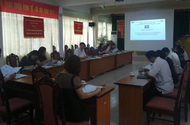 Ban quản lý khu kinh tế Quảng Ninh: Kiểm tra đánh giá nội bộ HTQLCL TCVN ISO 9001:2008
