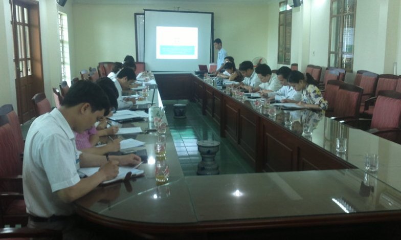 Tập huấn nhận thức HTQLCL TCVN ISO 9001:2008 tại UBND xã Liên Bạt, Ứng Hoà, Hà Nội