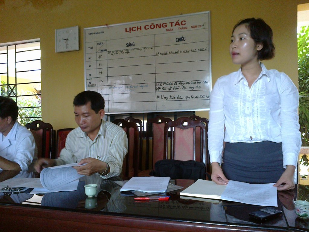Đánh giá nội bộ HTQLCL TCVN ISO 9001:2008 tại UBND phường Hàng Mã, Hoàn Kiếm, Hà Nội