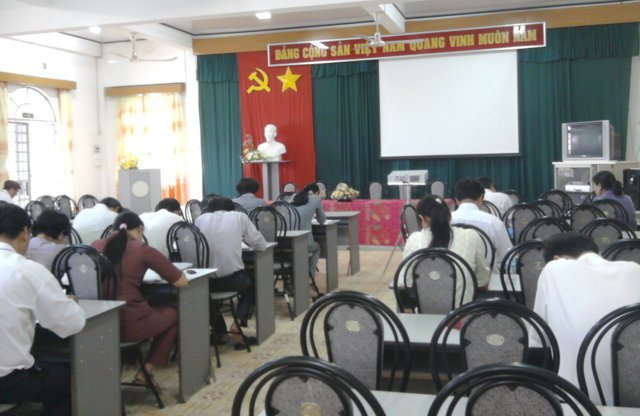 Tập huấn nhận thức và phương pháp triển khai áp dụng HTQLCL TCVN tại UBND xã Đông Quang, Ba Vì, Hà Nội