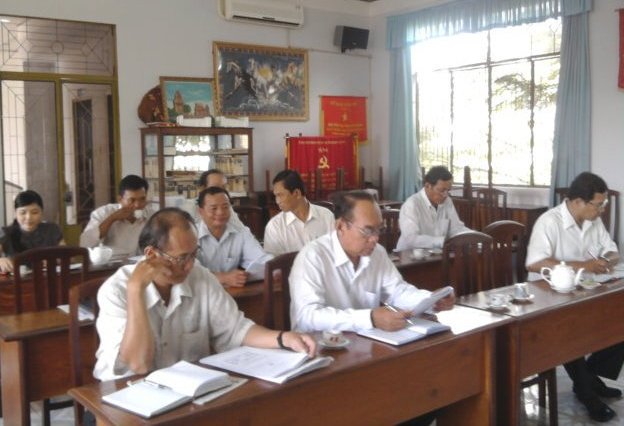 Tập huấn chuyên gia đánh giá nội bộ HTQLCL TCVN ISO 9001:2008 tại các đơn vị huyện Vũng Liêm, Vĩnh Long