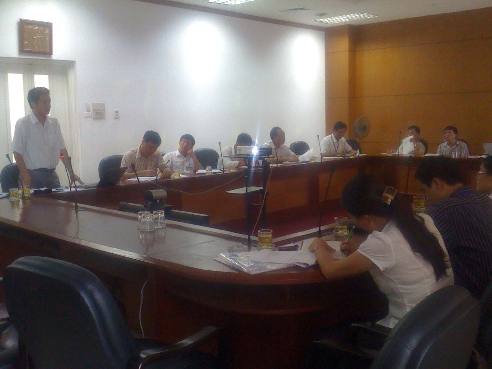 Triển khai tập huấn Hệ thống quản lý chất lượng theo tiêu chuẩn  TCVN ISO 9001:2008 tại UBND quận Long Biên – Hà Nội