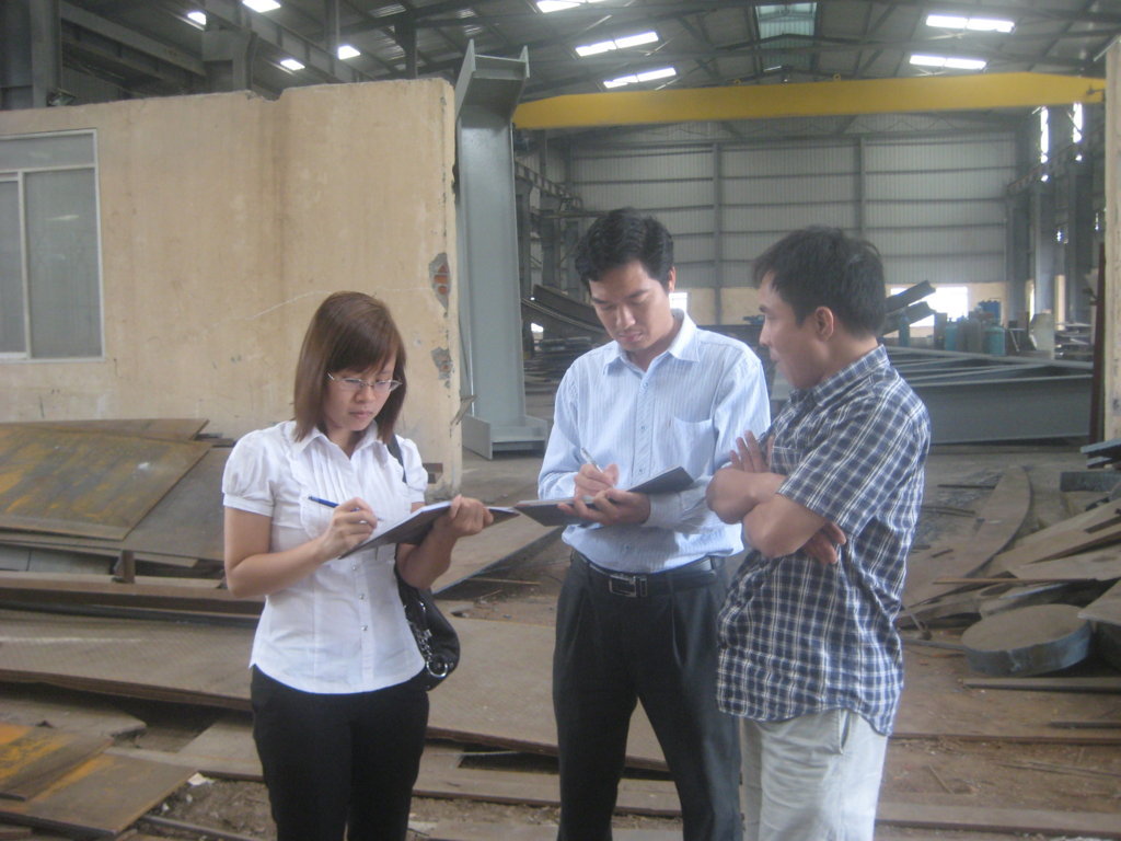 Khảo sát thực trạng môi trường tại Công ty cổ phần cơ điện và xây dựng Việt Nam