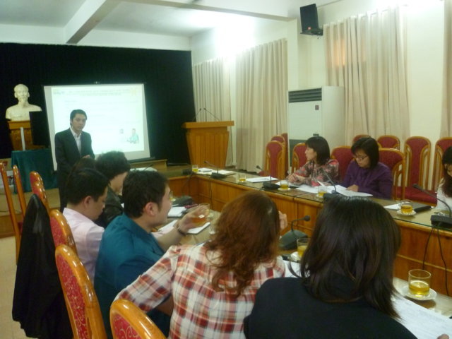 Tập huấn nhận thức hệ thống quản lý chất lượng tại UBND quận Hoàn Kiếm, thành phố Hà Nội