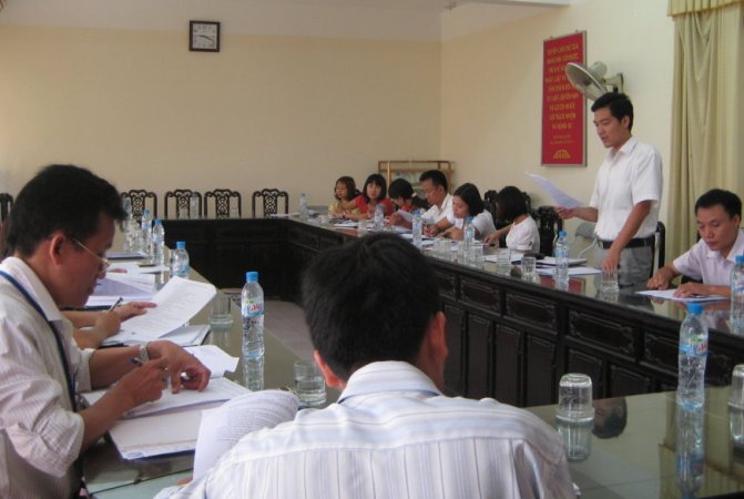 Họp khởi động chương trình tư vấn xây dựng và áp dụng HTQLCL TCVN ISO 9001:2008 tại UBND thành phố Nha Trang, tỉnh Khánh Hòa