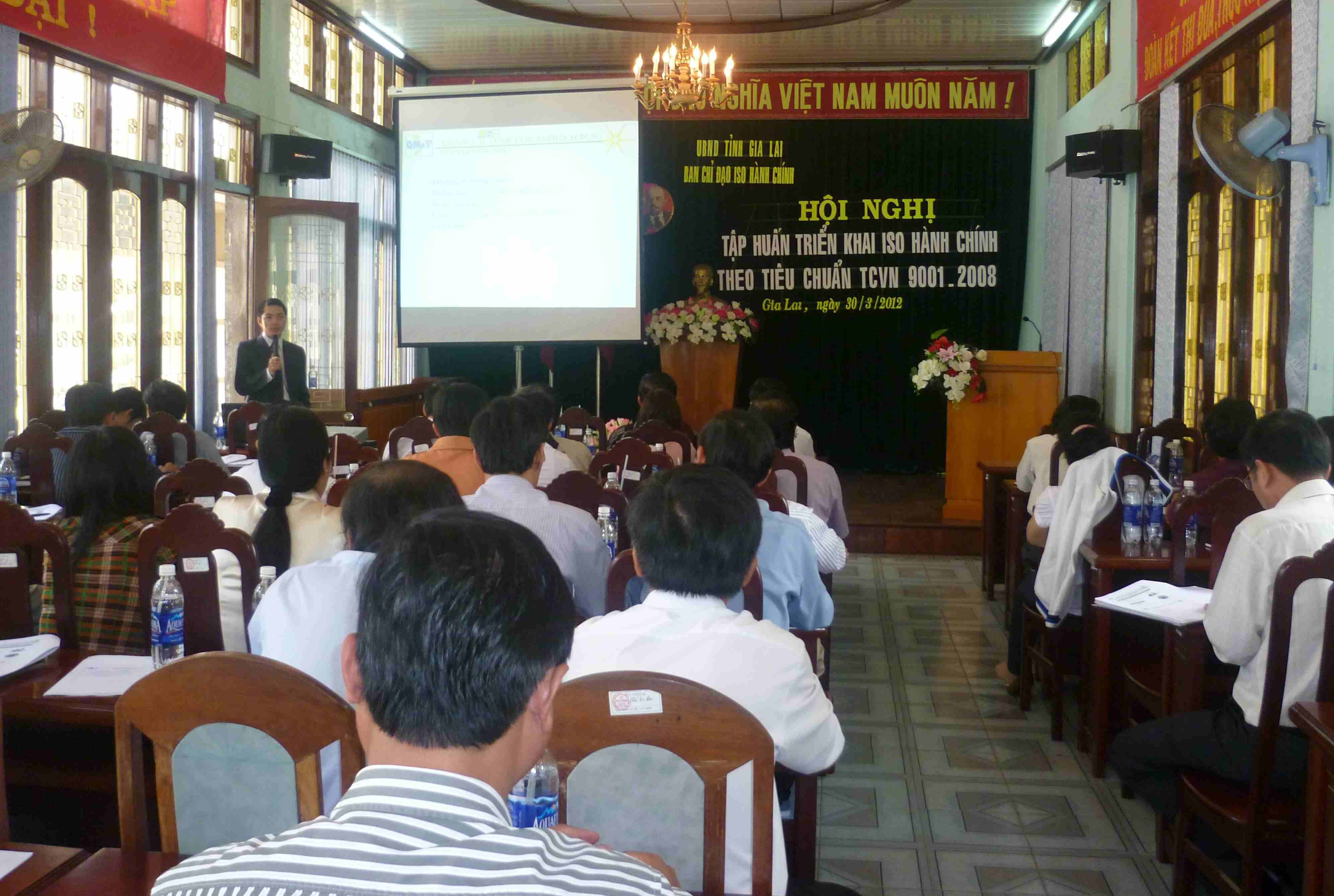 Hội nghị triển khai áp dụng HTQLCL tại các cơ quan hành chính nhà nước tỉnh Gia Lai