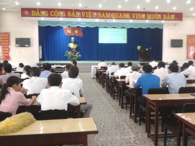 Hội nghị tập huấn nhận thức HTQLCL theo tiêu chuẩn TCVN ISO 9001:2008 tại huyện Trảng Bàng, tỉnh Tây Ninh