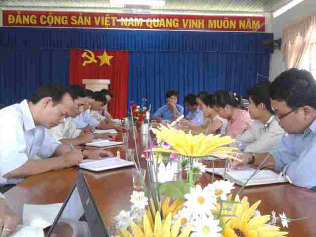 Hướng dẫn viết tài liệu hệ thống quản lý chất lượng theo TCVN ISO 9001:2008 tại 11 xã/thị trấn của huyện Trảng Bàng, tỉnh Tây Ninh
