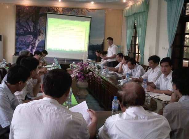 Tập huấn nhận thức, mô hình khung hệ thống quản lý chất lượng tại UBND phường Hoàng Văn Thụ thành phố Bắc Giang