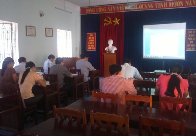 Triển khai tư vấn xây dựng và áp dụng hệ thống quản lý chất lượng theo TCVN và mô hình khung cho các đơn vị tỉnh Hà Giang