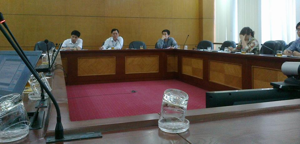 Họp đánh giá tình hình triển khai áp dụng HTQLCL theo TCVN ISO 9001:2008 tại các cơ quan HCNN tỉnh Bắc Ninh