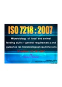 Tiêu chuẩn ISO 7218:2007 tăng cường các biện pháp đánh giá độ an toàn thực phẩm