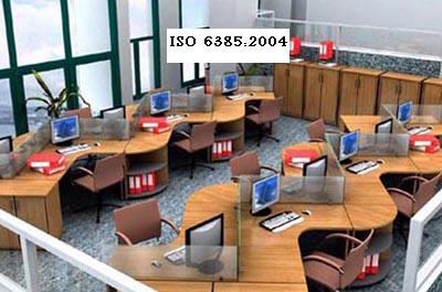 ISO 6385:2004 Tiêu chuẩn ISO về thiết kế nơi làm việc thân thiện với người lao động