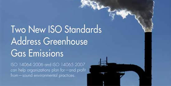 ISO 14065 - tiêu chuẩn quốc tế về phát thải khí gây hiệu ứng nhà kính