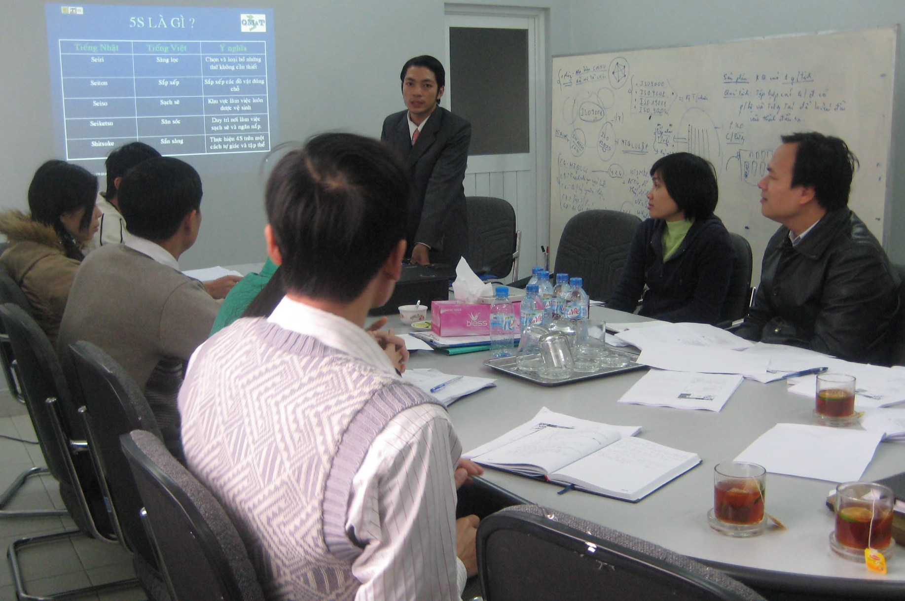 Đào tạo chương trình 5S tại Công ty CP thực phẩm xuất khẩu Trung Sơn